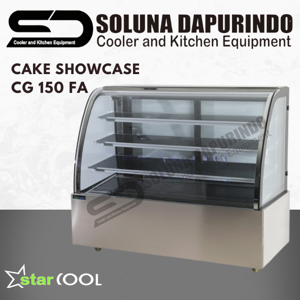 Starcool Cake Showcase CG-150 / CG150 / CG 150