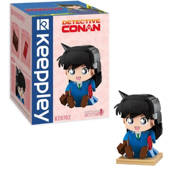 Keeppley Detective Conan Figure - Mouri Ran