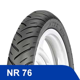 BAN LUAR MOTOR MATIC [ IRC ] NR76 80/90 RING 14 TUBE TYPE / NON TUBELESS - MIO SMILE , SPORTY , MIO 