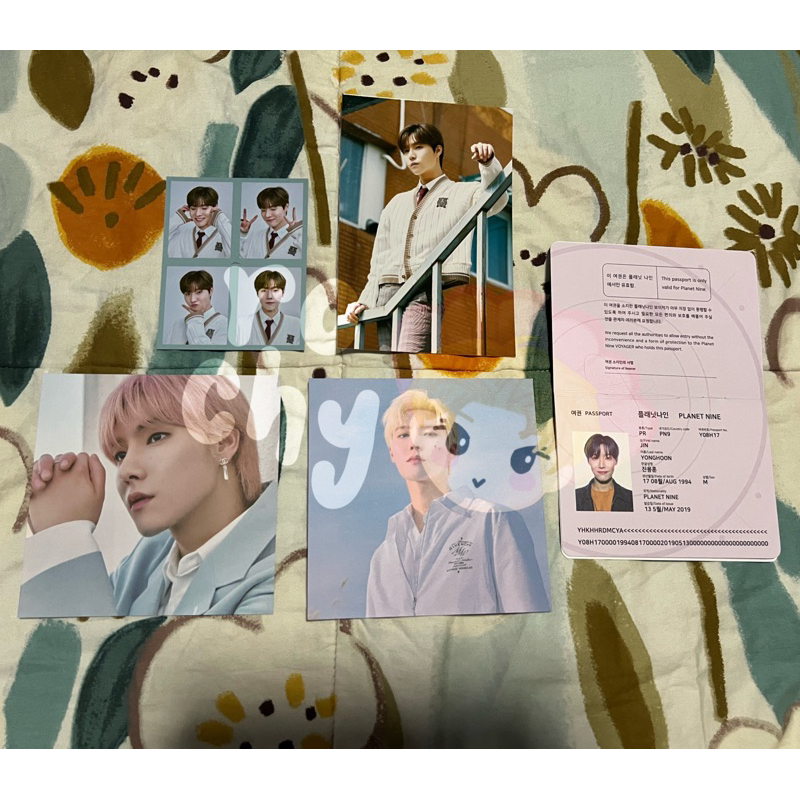 INCLUSIONS ONEWE YONGHOON