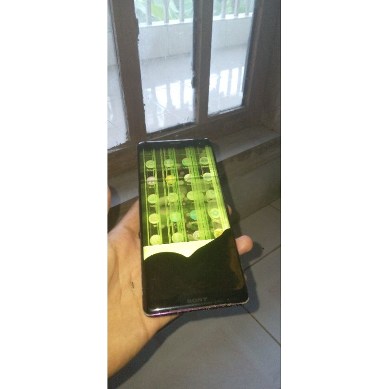 SONY XZ3 MINUS LCD