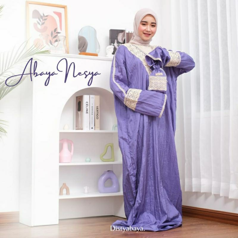 ABAYA SHOLAT PARASUT NESYA/ABAYA SHOLAT NESYA/MUKENA SHOLAT NESYA/ABAYA SHOLAT PARASUT PREMIUM/ABAYA