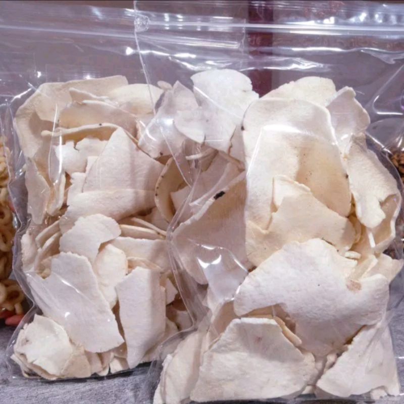 

kerupuk gadung 250g/kerupuk gurih