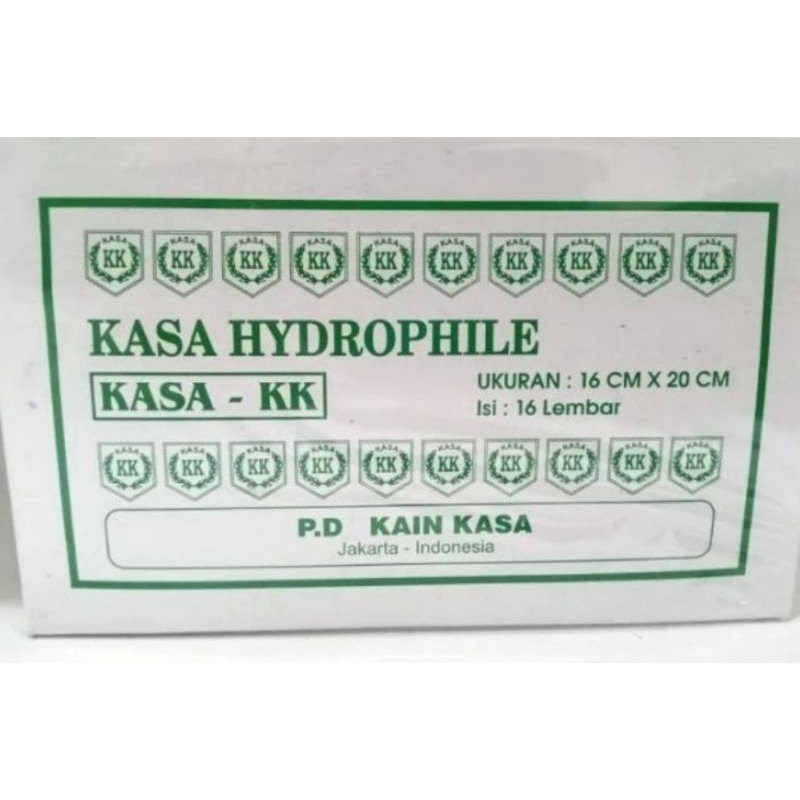 KASA STERIL 16 LEMBAR MEREK KK BEST QUALITY