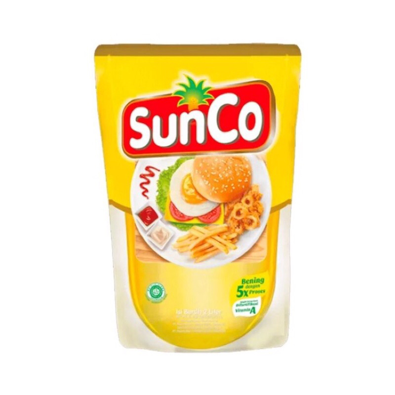 

MINYAK GORENG SUNCO 2 LITER
