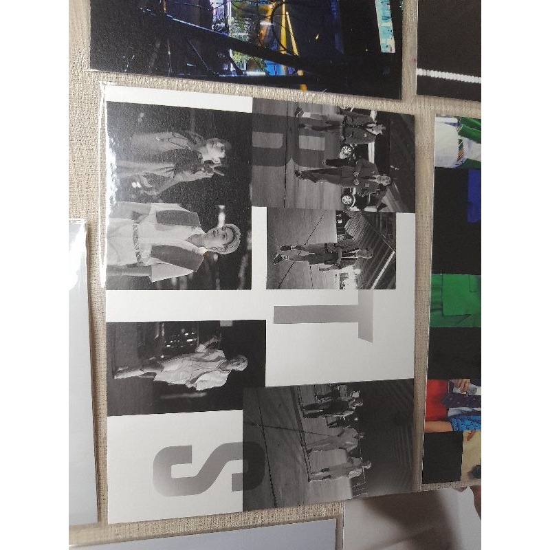 [Ready] BTS Photocard poscard THE FACT 2021