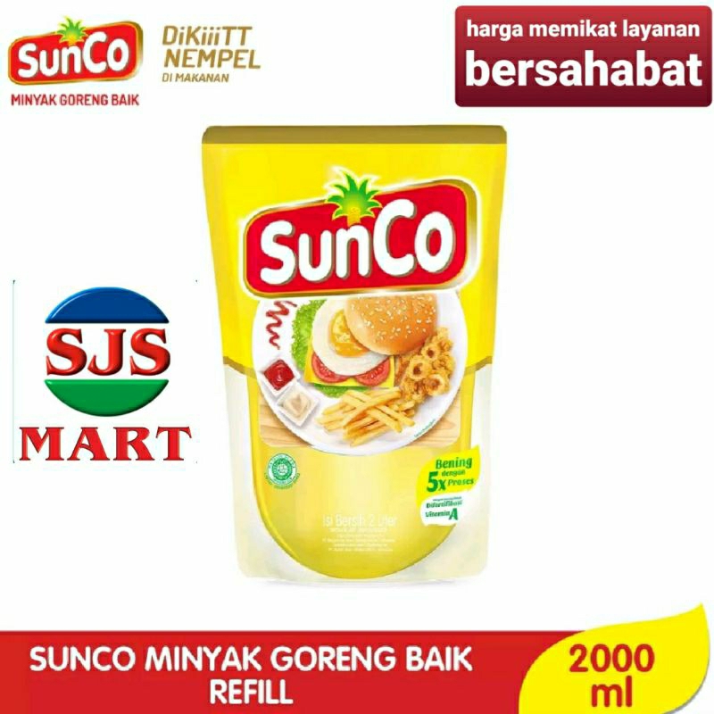 

Minyak Goreng Sunco 2 liter