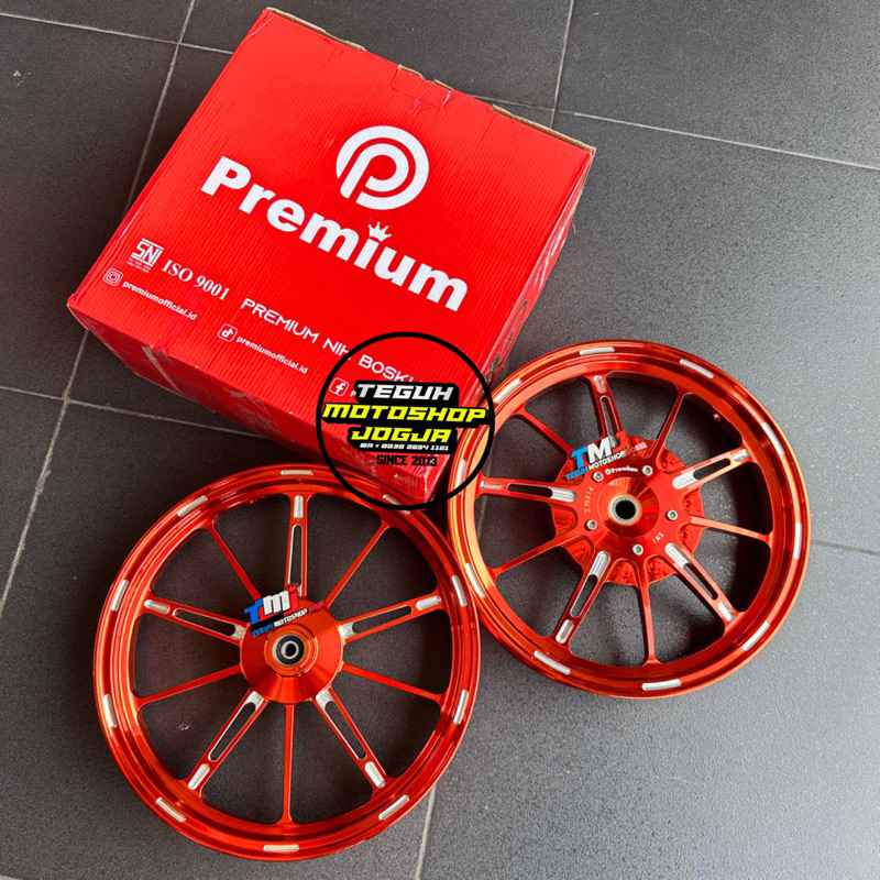 Velg VND Premium VD-P10 Vario 125 / Vario 150 Beat Scoopy Vario 110 Genio Mio sporty mio m3 Alumuniu