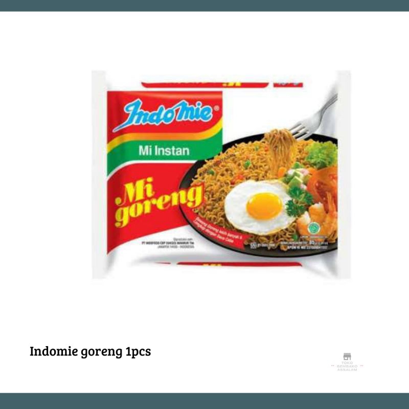 

indomie mie goreng 1pcs