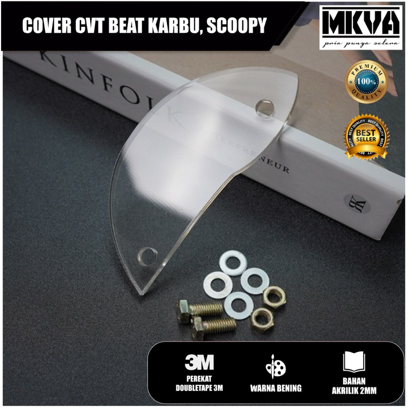 VARIASI CVT BEAT KARBU SCOOPY CARBU MODIFIKASI CVT AN HIASAN TUTUP CVT GARNISH TUTUP CVT BEAT KARBU 