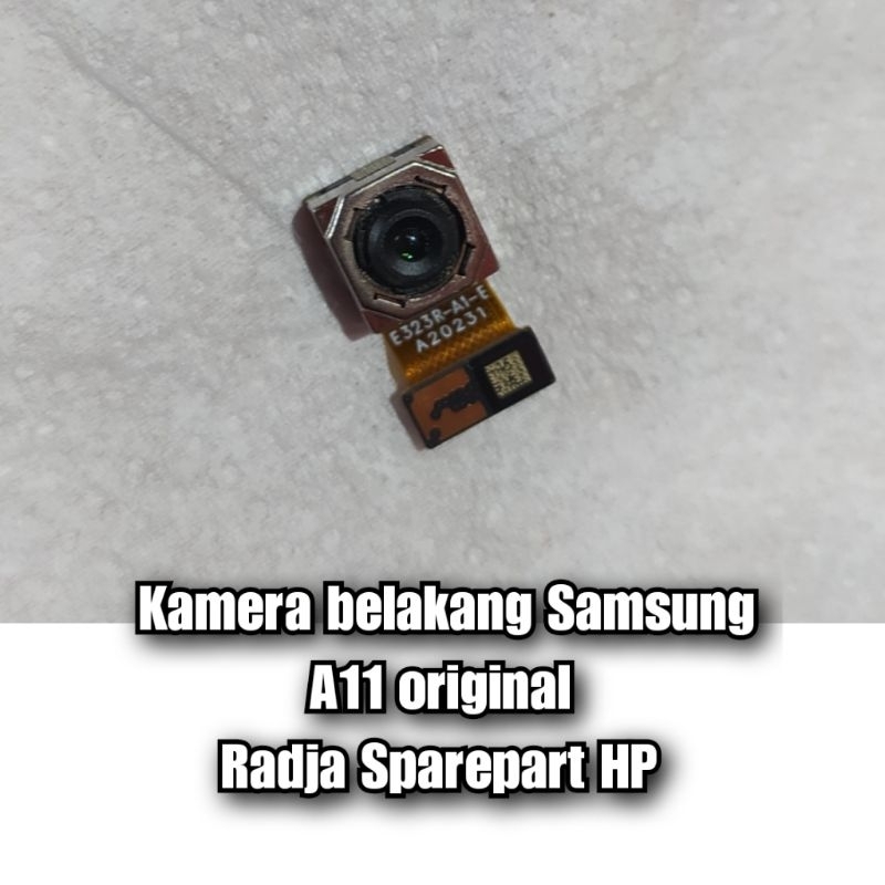 Kamera belakang Samsung A11 original