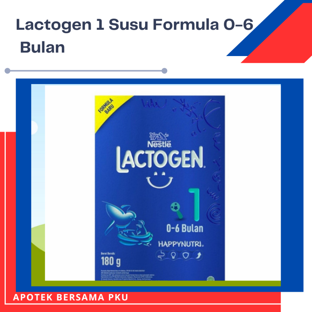 Lactogen 1 Susu Formula 0-6 Bulan