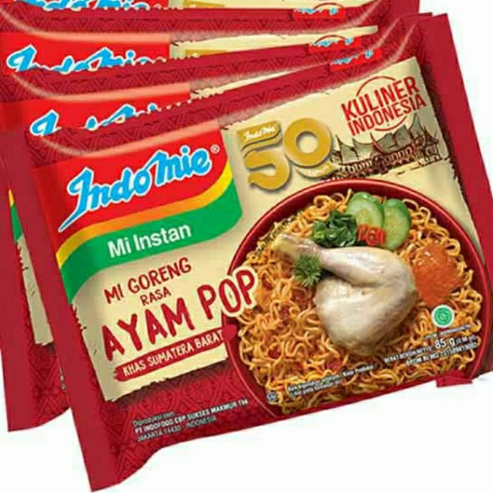 

INDOMIE AYAM POP