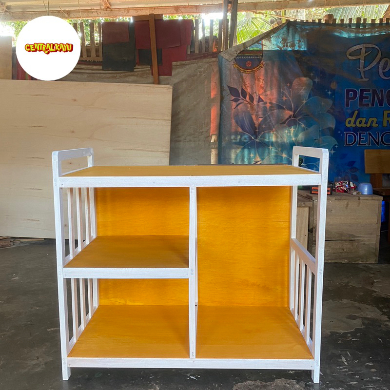 meja kompor 2 tungku meja dapur serbaguna