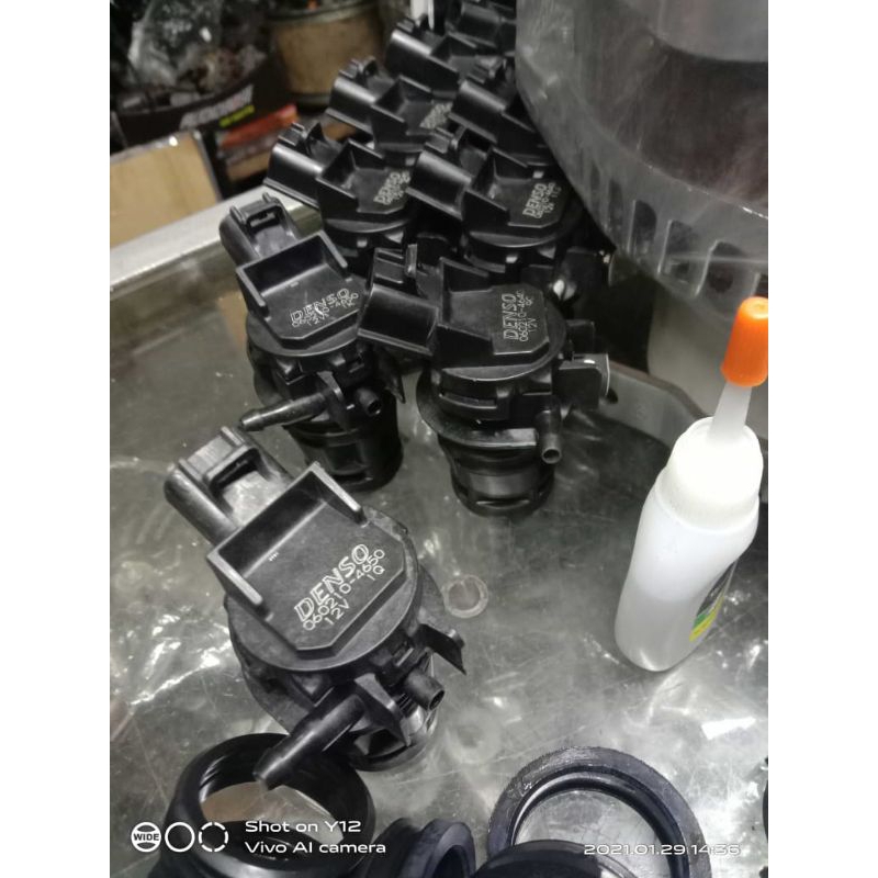 Motor Washer Motor air wiper Avanza Xenia original