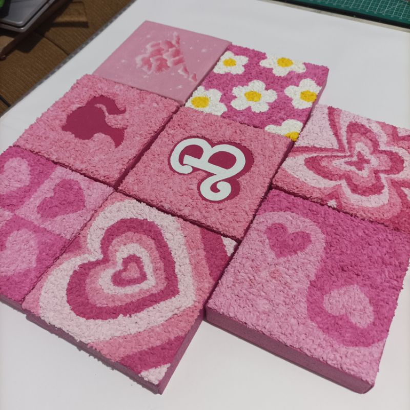 

Textured Art Barbie | Textured Painting Barbie | Lukisan Tekstur Tema Barbie | Seni Tekstur Tema Barbie