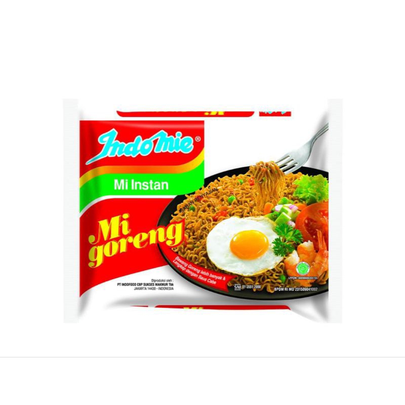 

INDOMIE GORENG 1DUS ISI 40BUNGKUS