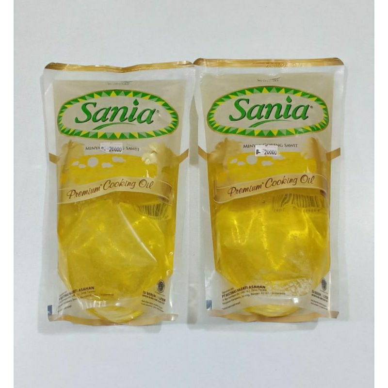 

NEW!! SANIA Minyak Goreng 1Liter
