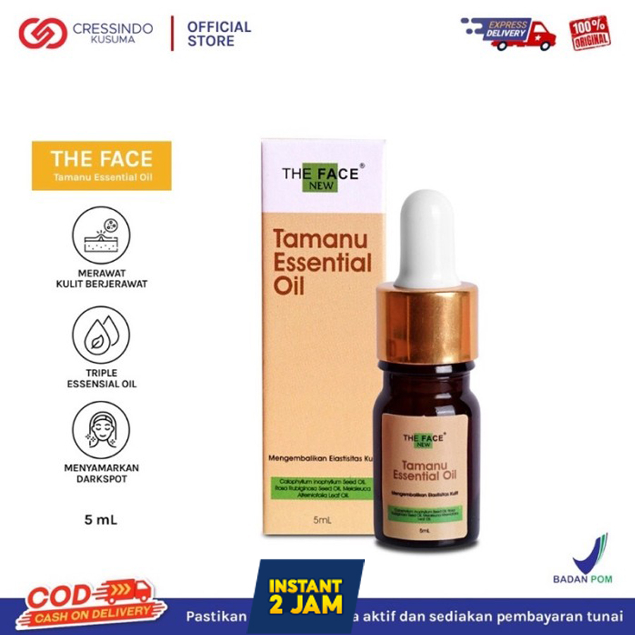 

The Face Tamanu Esential Serum (Tamanu oil)