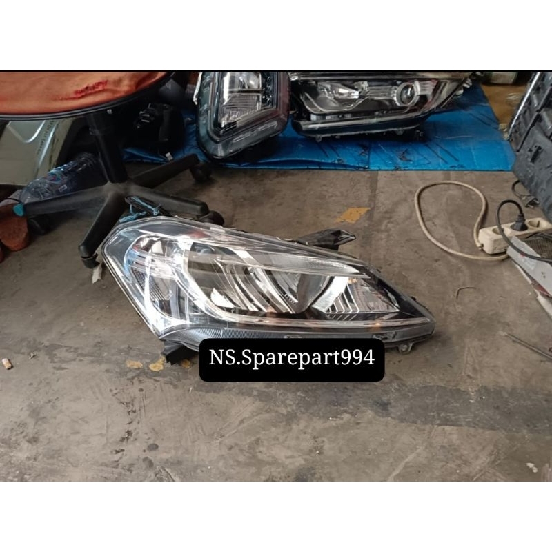 headlamp daihatsu sirion led 2018 2019
