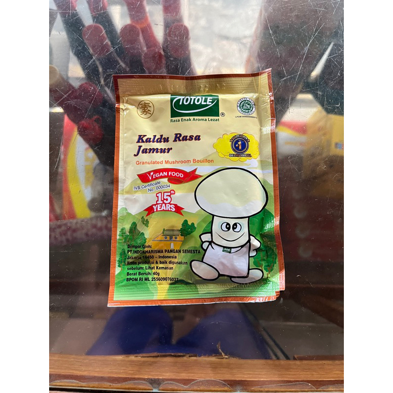 

totole kaldu jamur 40 gram