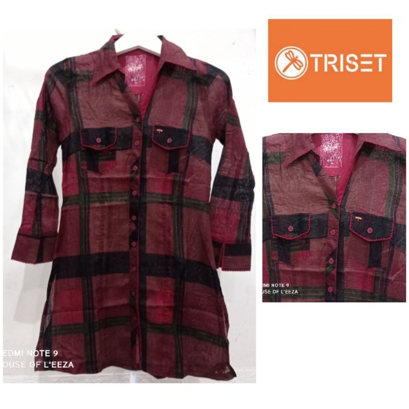 TRISET LADIES - Pakaian Wanita / Blus / Blouse