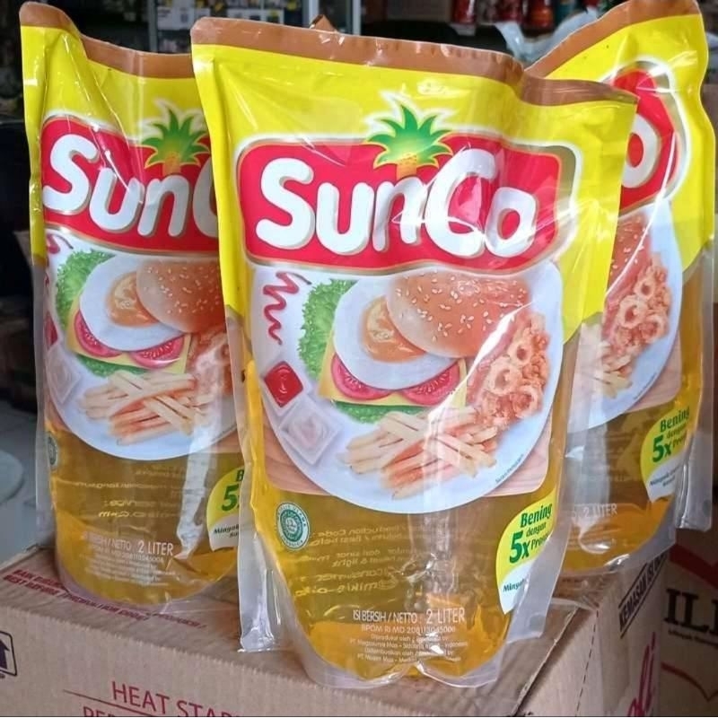 

sunco minyak goreng 2L