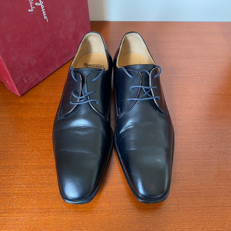 Sepatu Formal/Loafers Pria Calzoleria Toscana (Size 9) SECOND