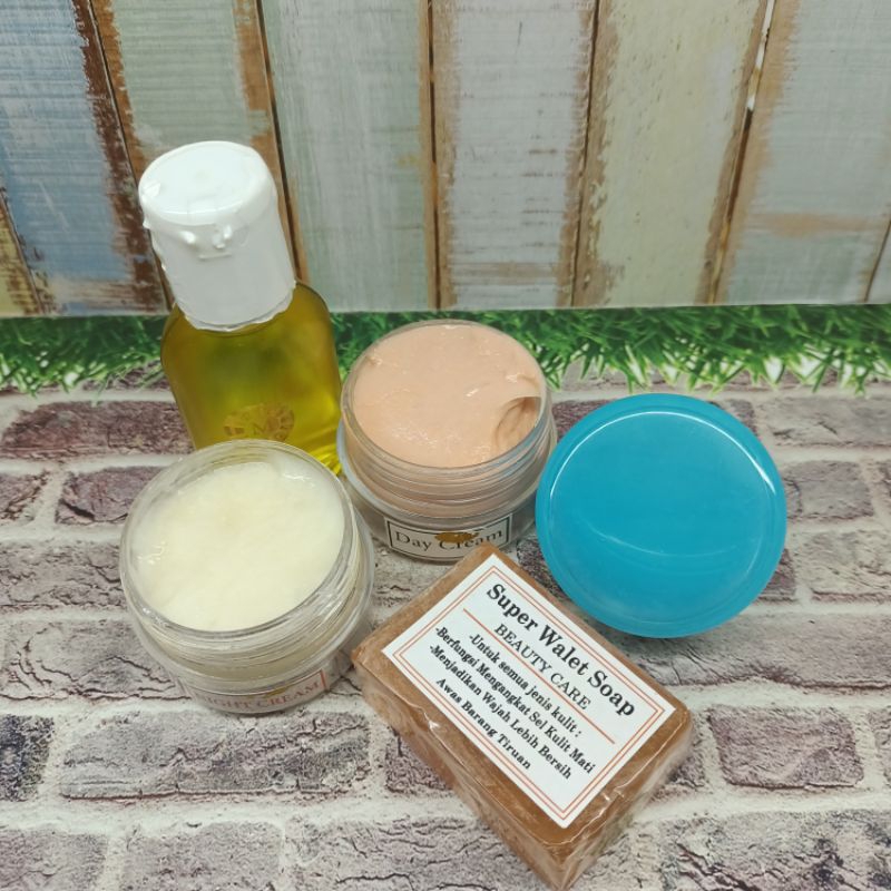Paket Cream Walet Biru // Walet Pot Biru 4in1