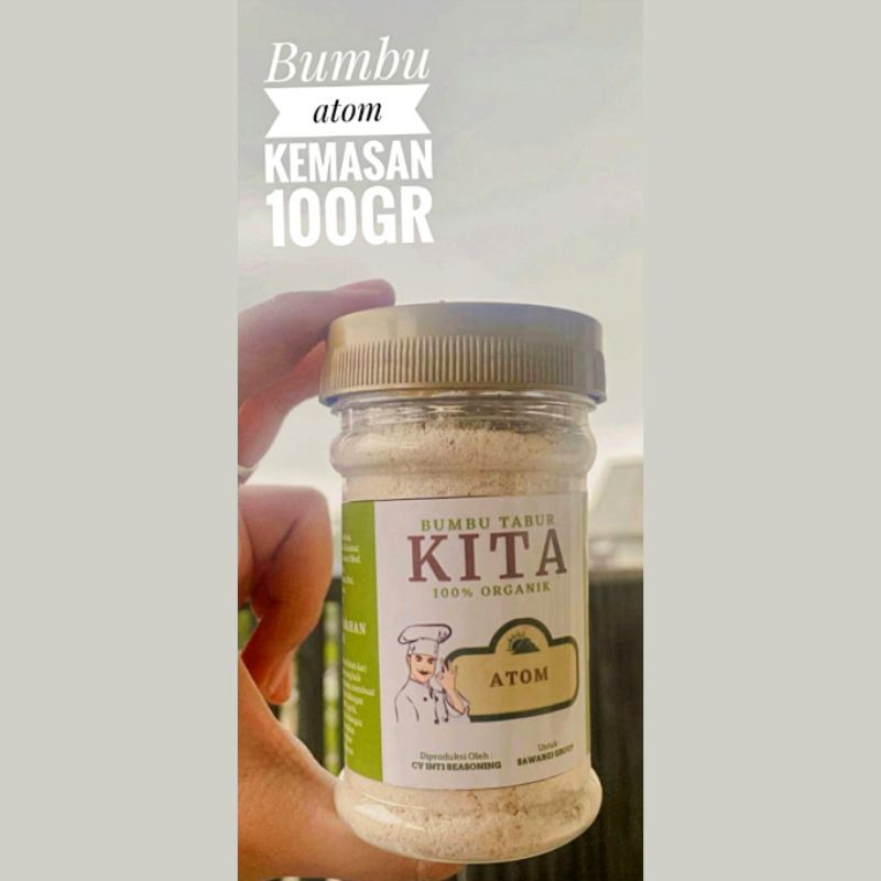 

Bumbu Atoom kemasan botol 100gr