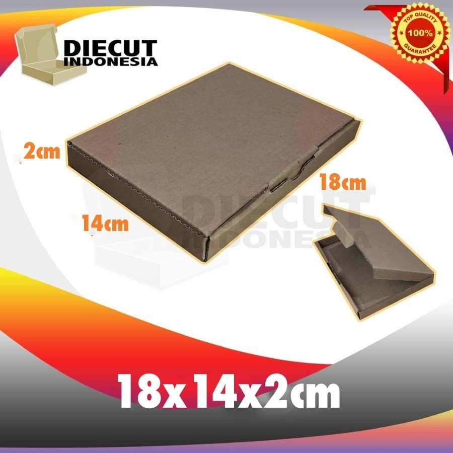 

kardus box pizza karton 18x14x2