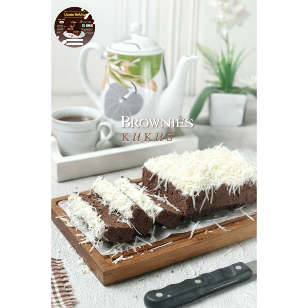 

Brownies Kukus