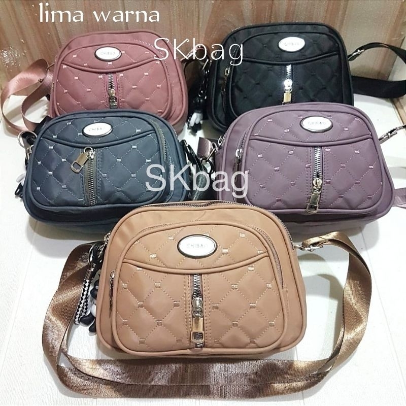 tas selempang cibao wanita 3 res model Y terlaris