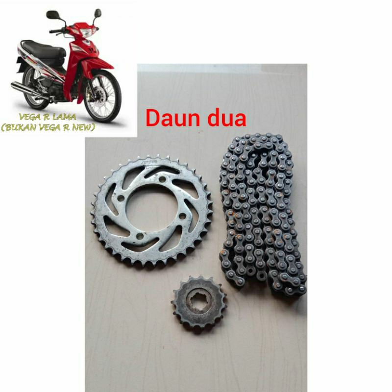 gear set girset Vega r lama ori satu set