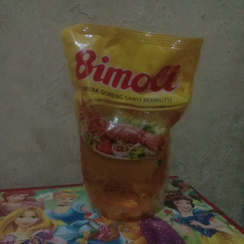 

minyak goreng Bimoli 2liter exp panjang live
