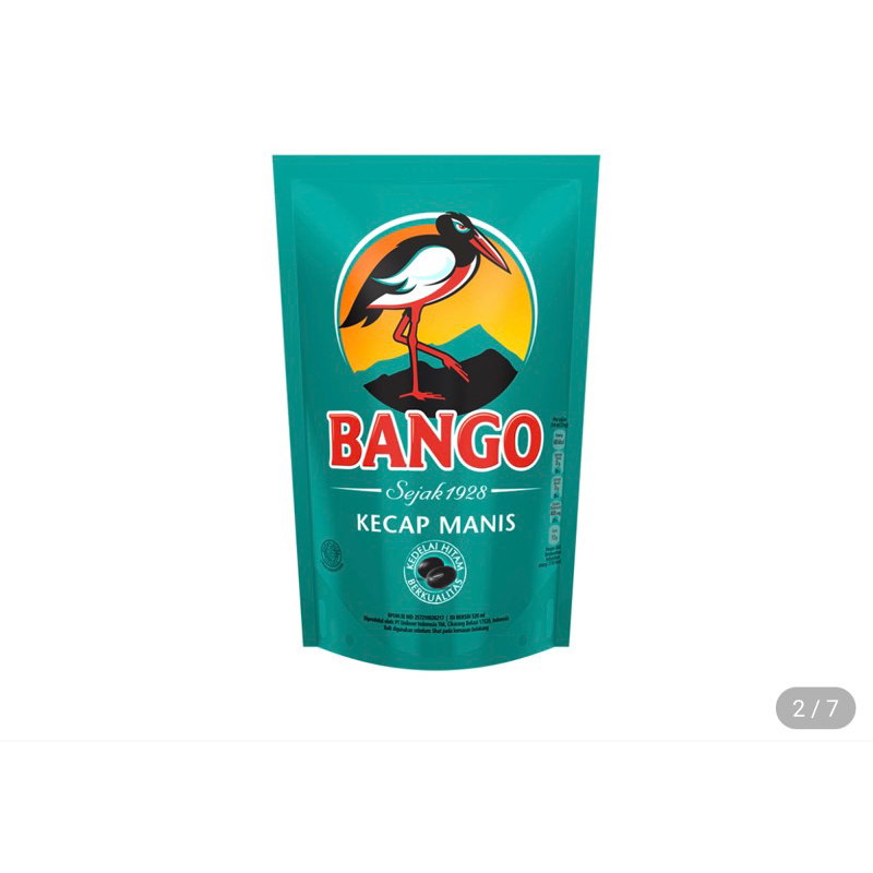 

KECAP MANIS BANGO 520 ml