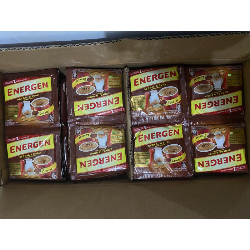 

energen coklat