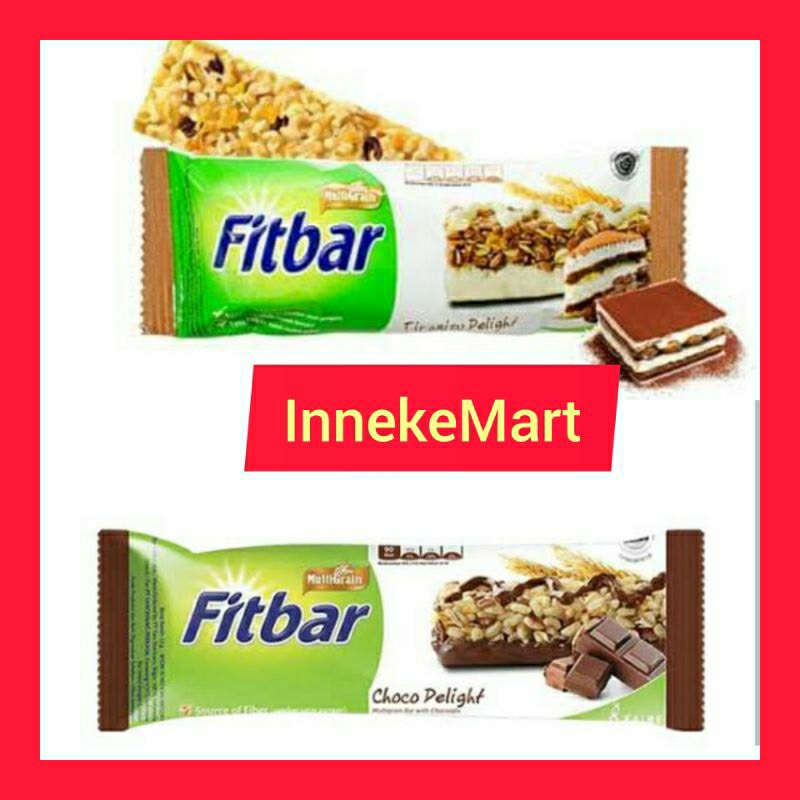 

Fitbar Snack Fiber Diet Multigrain