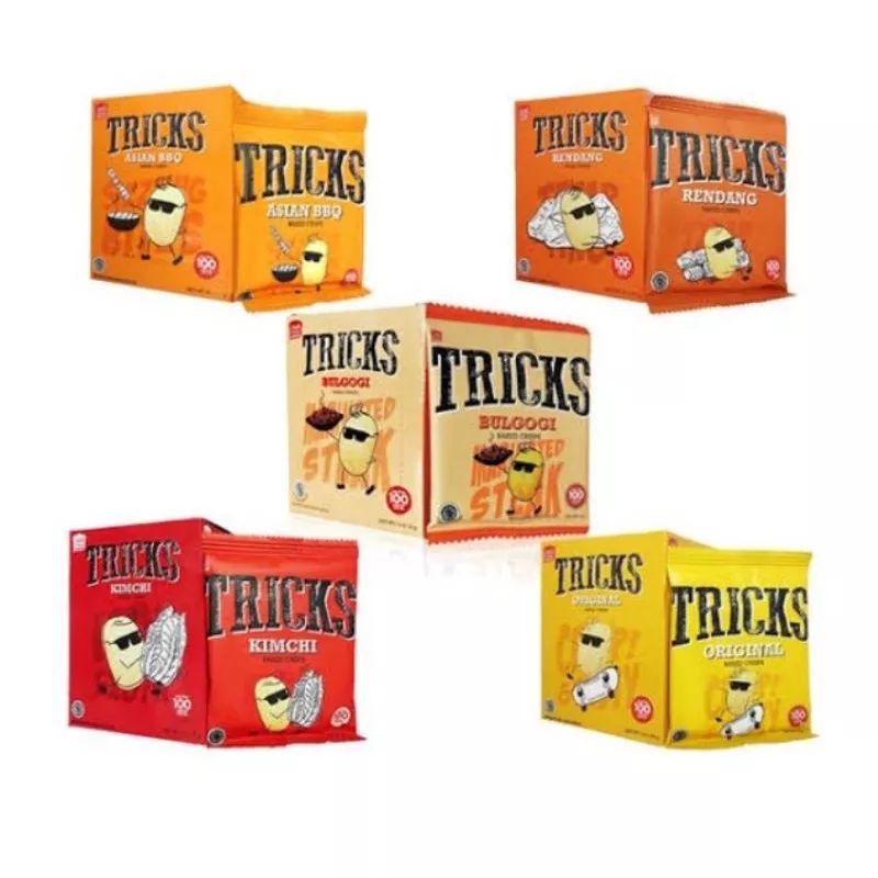 

TRICKS POTATO 10X@12GR