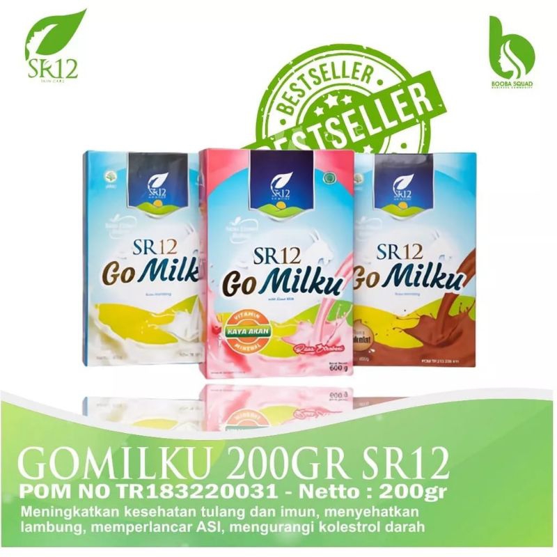 

SR12 Gomilku Susu Kambing Etawa