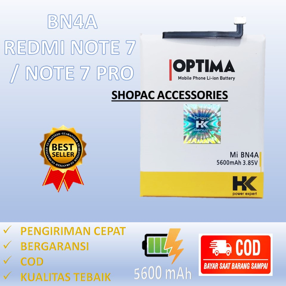 BATERAI REDMI NOTE 7 NOTE 7 PRO  BN4A / REDMI 4A BN30