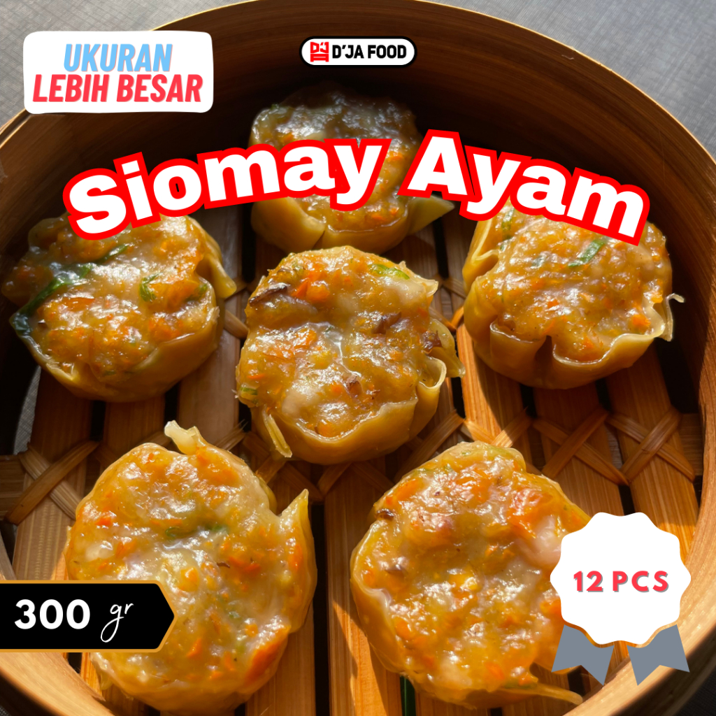 

DIMSUM SIOMAY AYAM FROZEN
