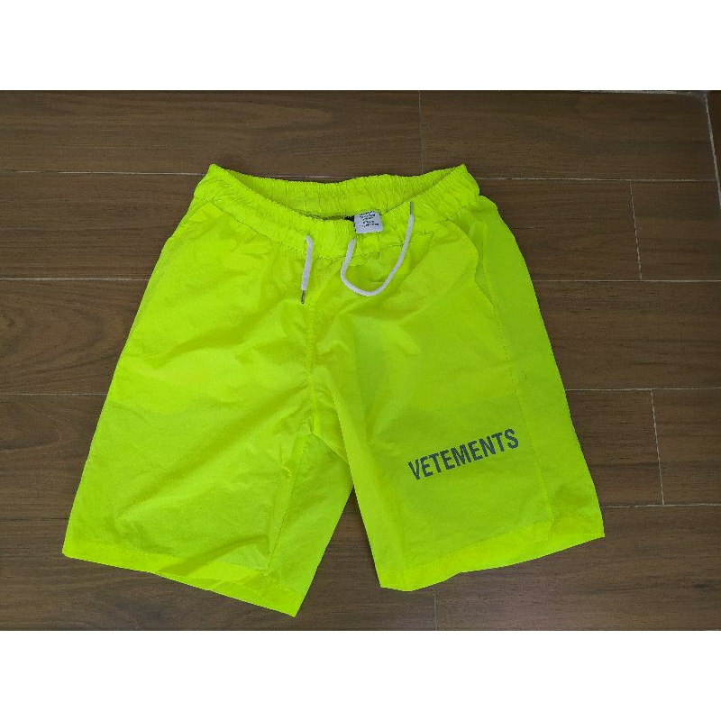 short pants vetements