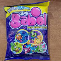 

Big Babol Permen Karet Rasa Aneka Buah Assorted Pack 132 gram