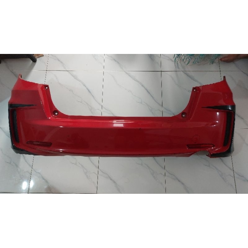 Bumper Jazz Rs ge8 Mmc Facelift