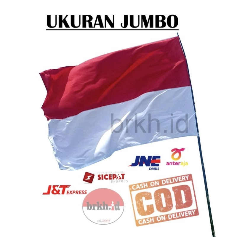 bendera merah putih jumbo / bendera indonesia jumbo