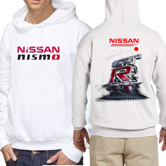 Hoodie Nissan Nismo GTR Sport Hoodie Pullover | Jumper Hoodie | Casual Hoodie Bahan Cotton Fleece