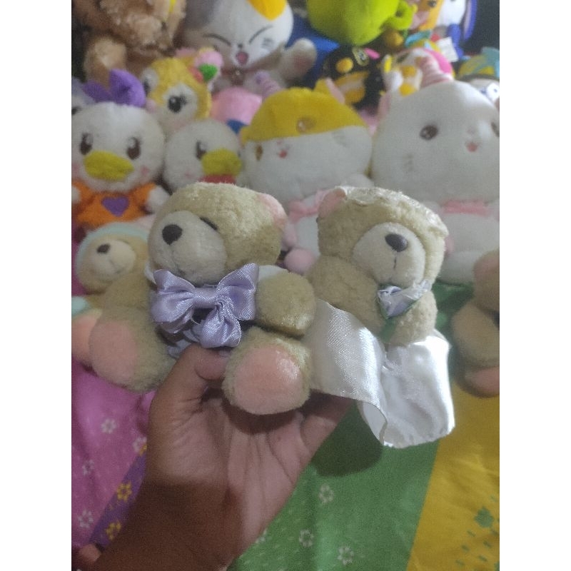 Boneka teddy FF