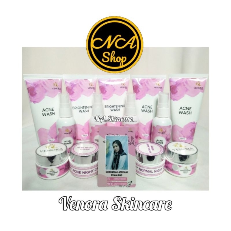 NA Skincare | Agen Venora Skincare | Eceran Venora Skincare | Paket Venora Skincare | Venora Skincar