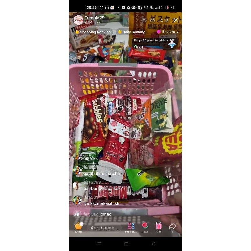 

SNACK IMPORT PILIHAN